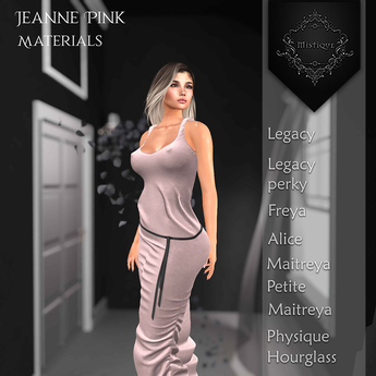 Second Life Marketplace - **Mistique** Jeanne Pink {wear me and click